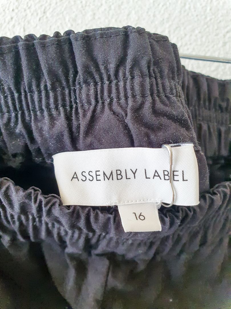 ASSEMBLY LABEL pants XL