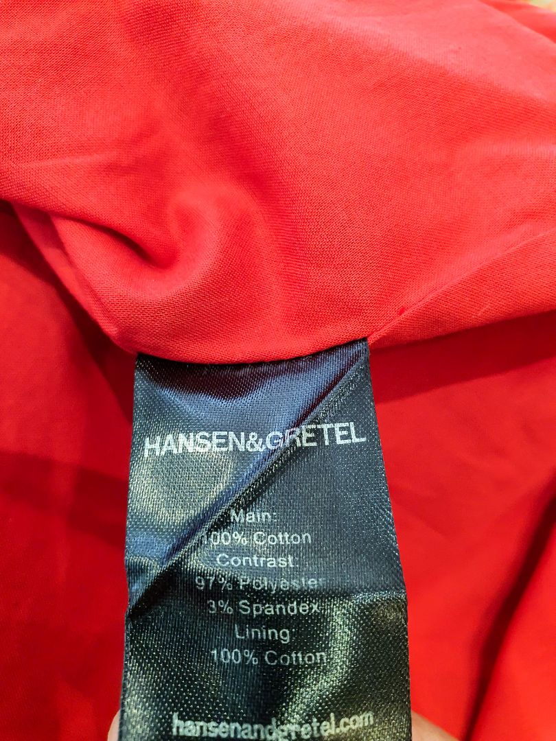 HANSEN & GRETEL Dress XL