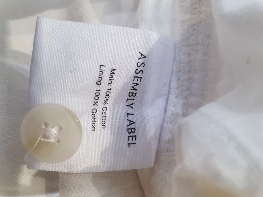 ASSEMBLY LABEL Jeans M