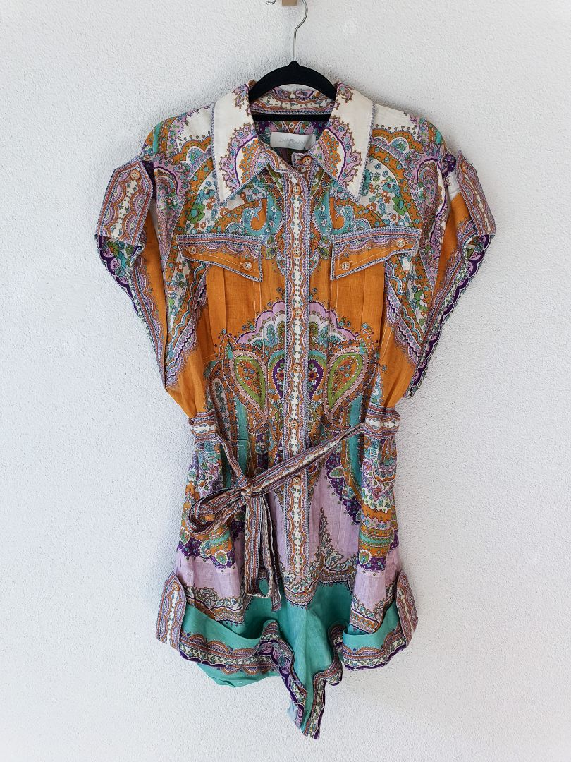 ZIMMERMANN Jumpsuit L