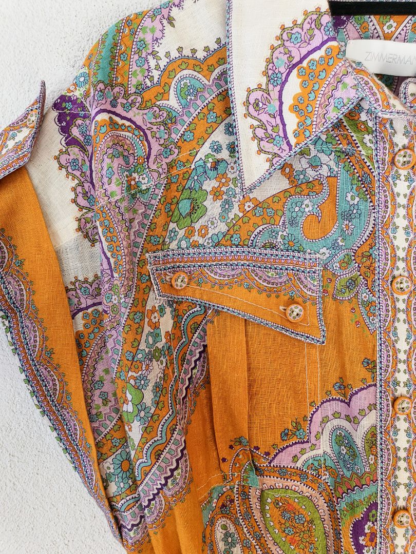 ZIMMERMANN Jumpsuit L