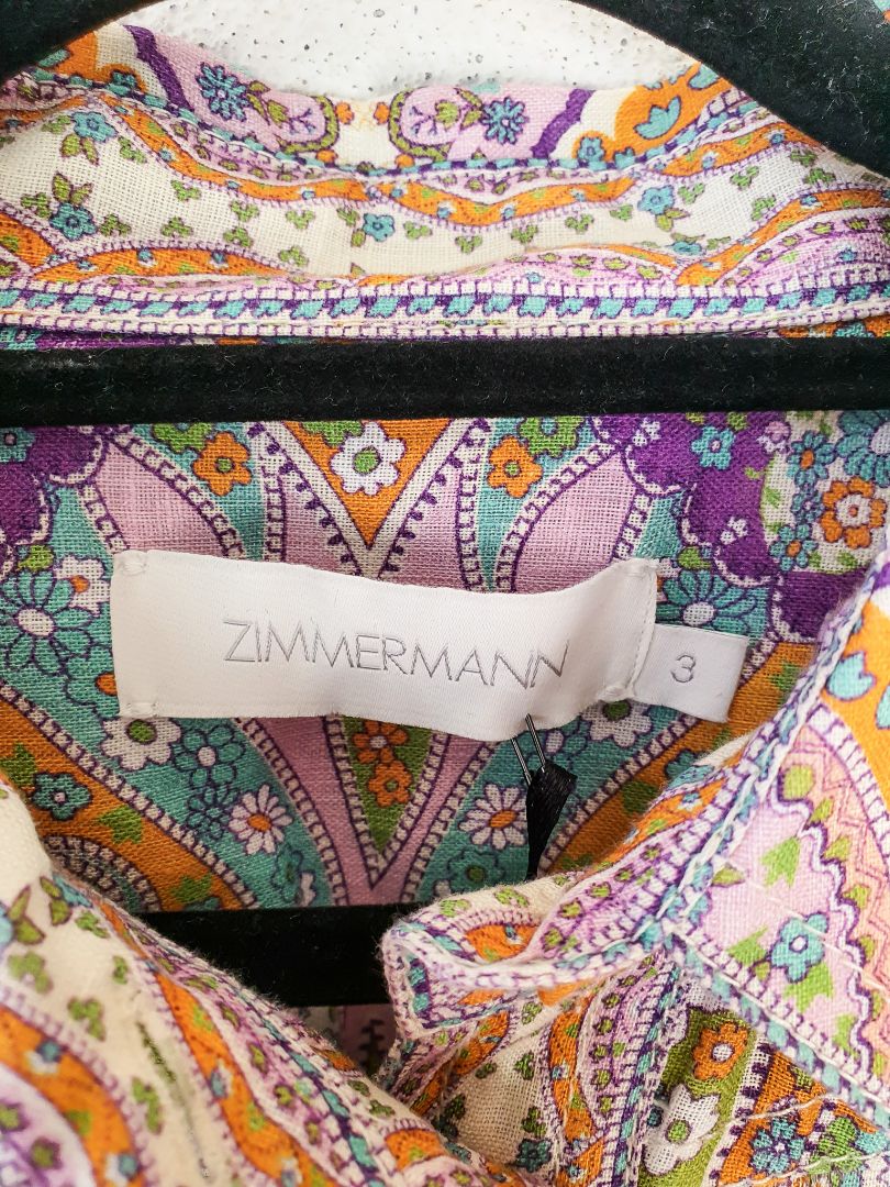 ZIMMERMANN Jumpsuit L