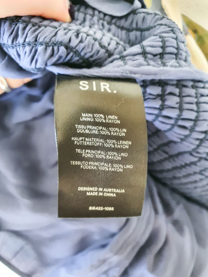 SIR THE LABEL Dress M