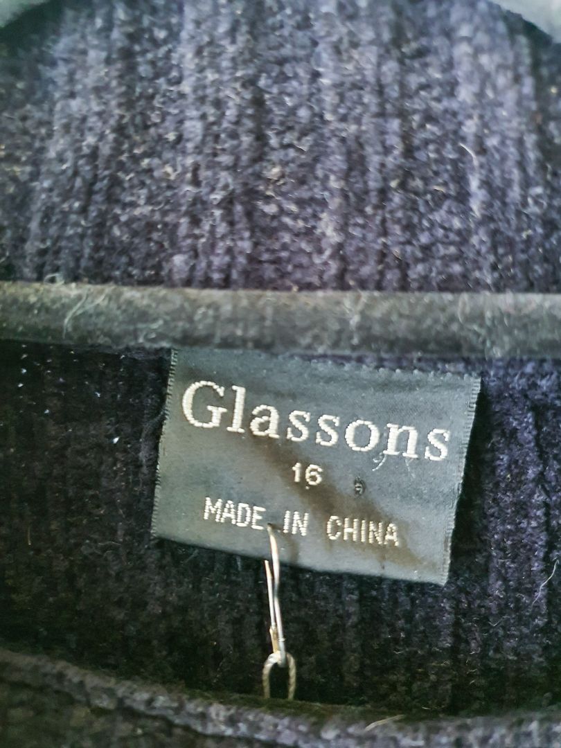 GLASSONS Top XXL