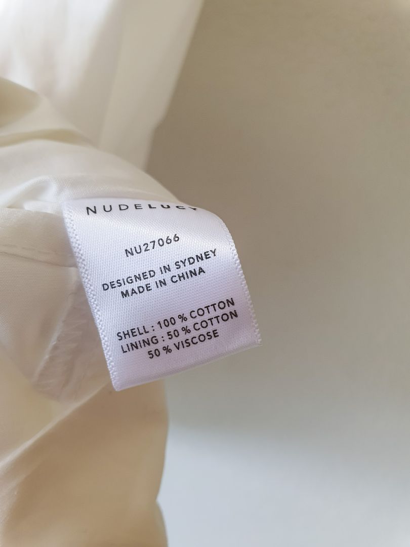Nude Lucy Dress M