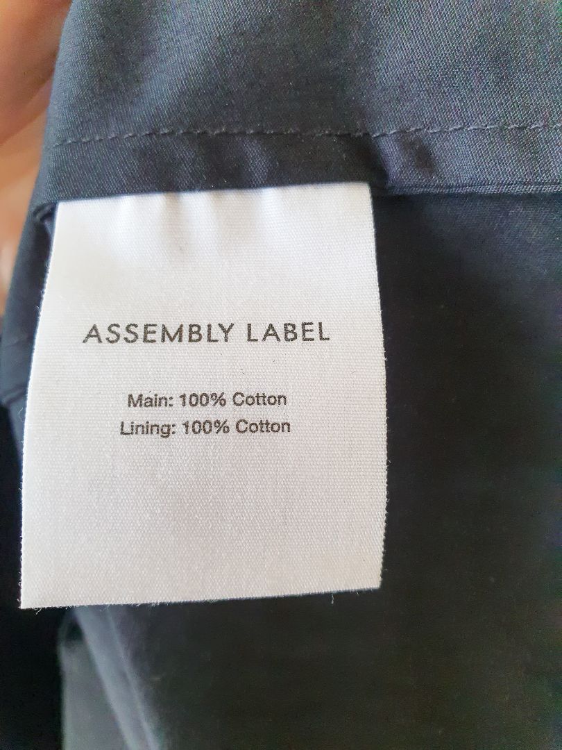 ASSEMBLY LABEL Dress S