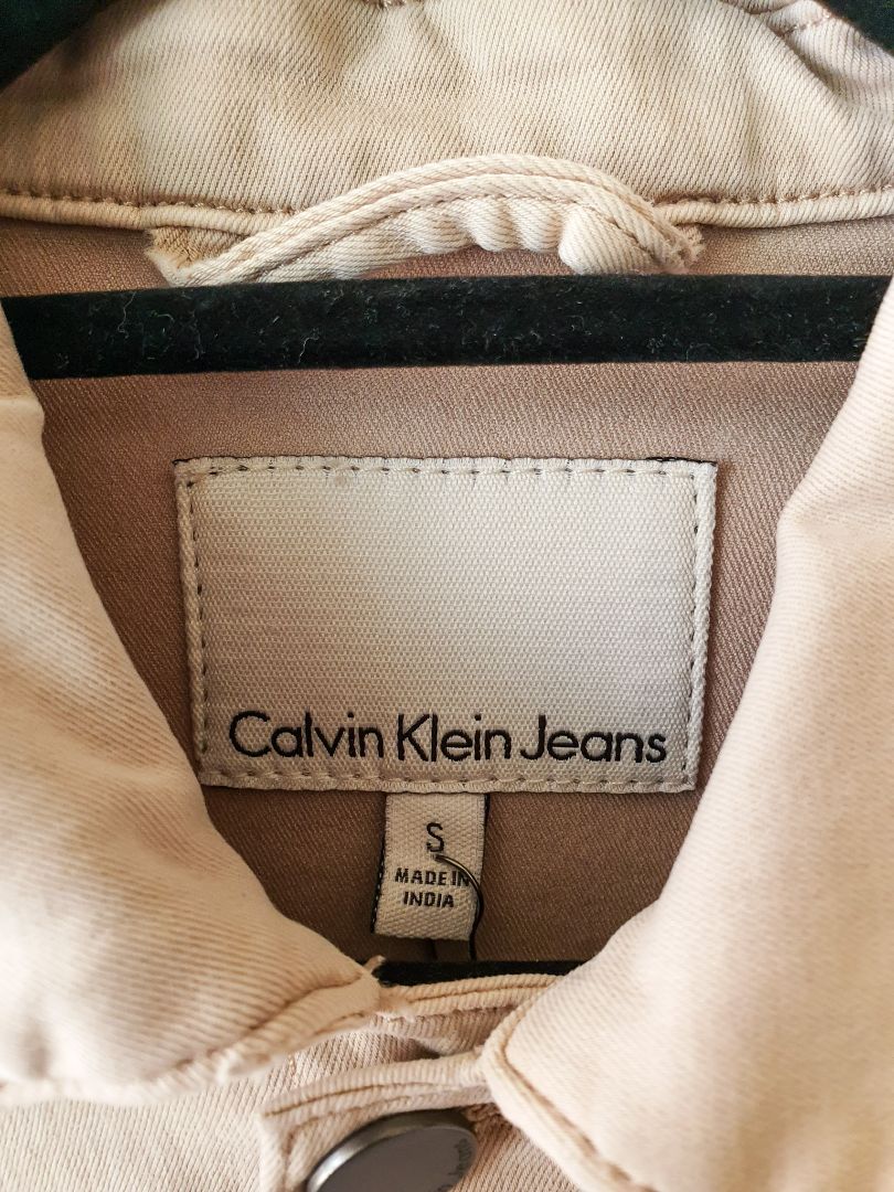 CALVIN KLEIN Jacket S