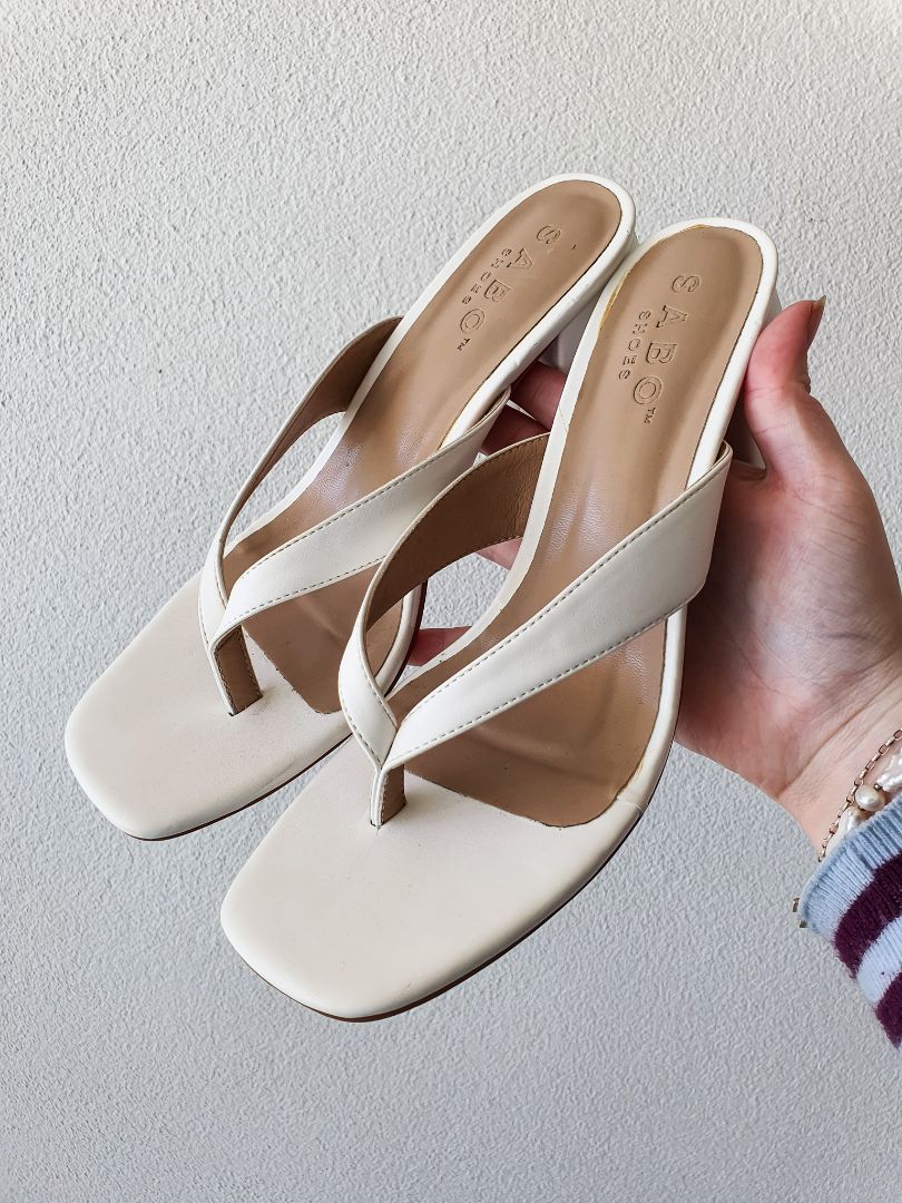 Sabo skirt Shoes Size 8