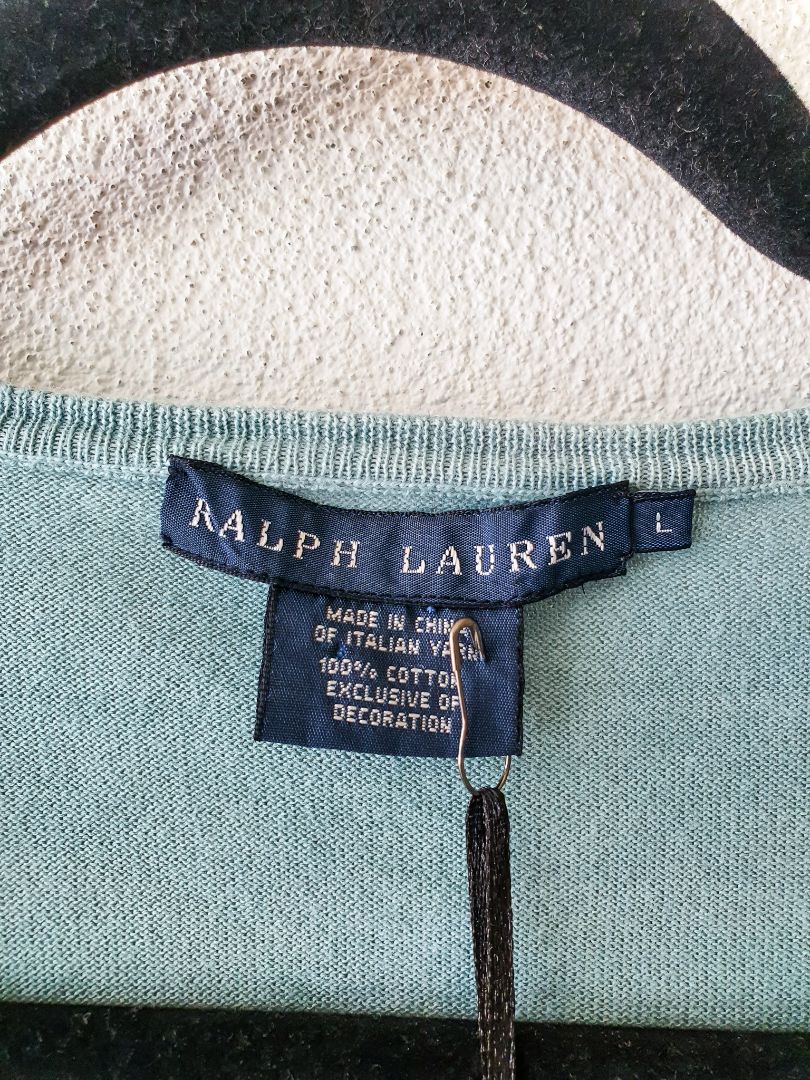 RALPH LAUREN Top L