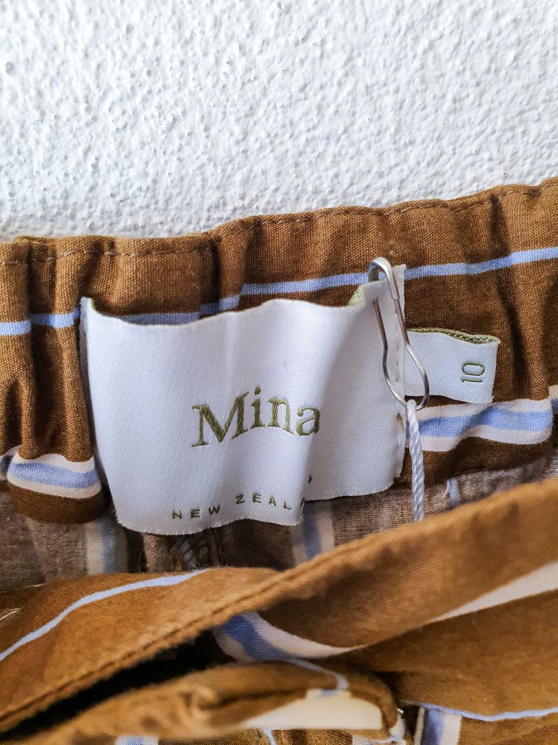 MINA NEW ZEALAND pants S