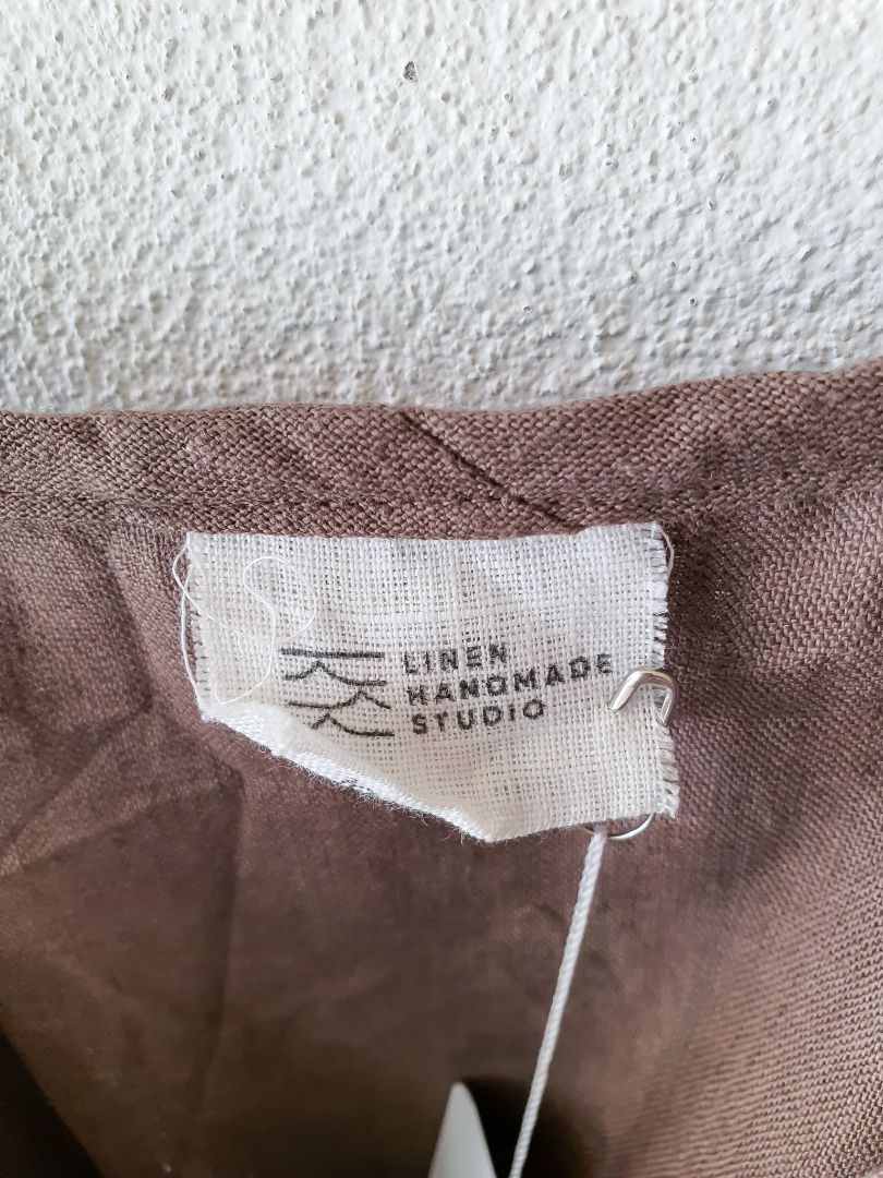 LINEN HANDMADE STUDIO Dress M/L