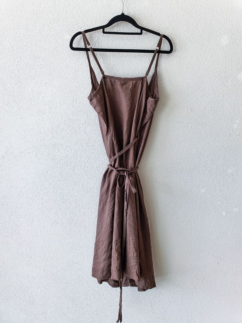 LINEN HANDMADE STUDIO Dress M/L