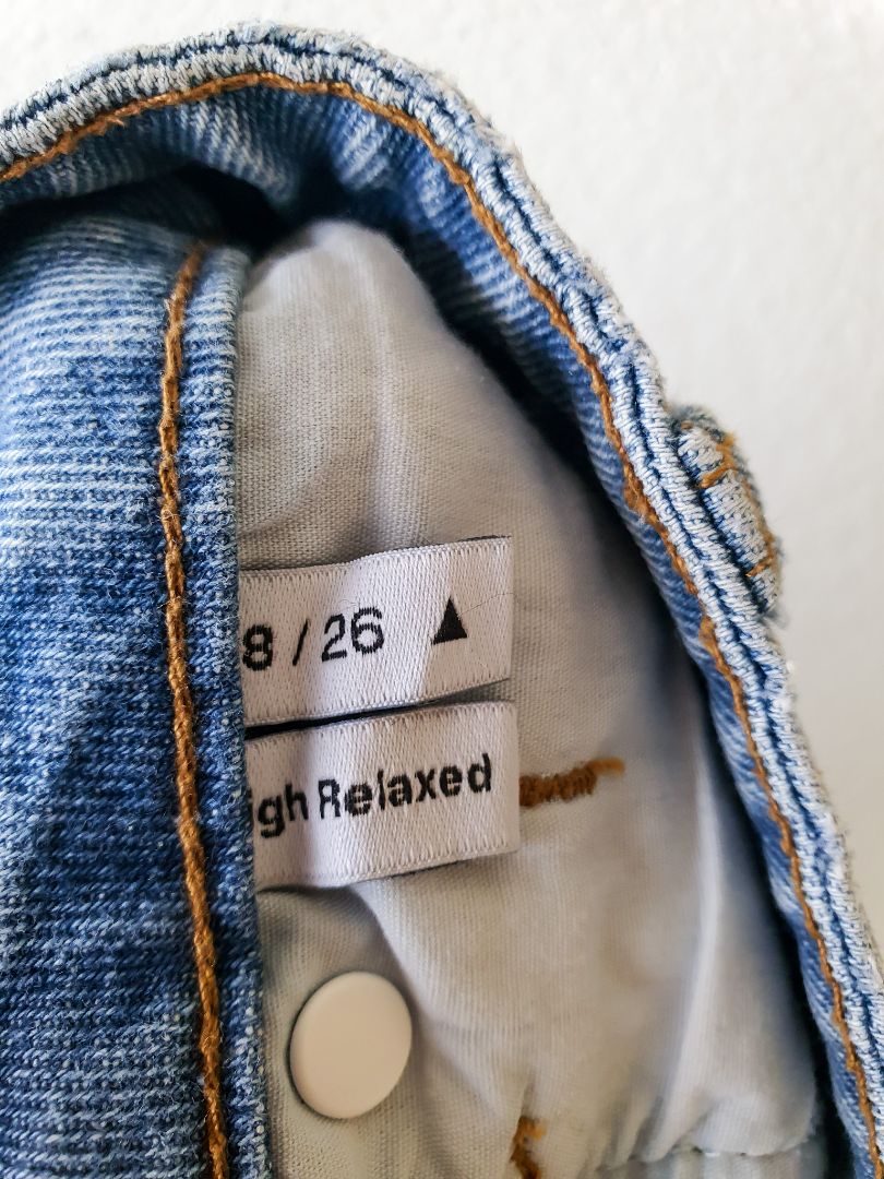 Abrand Jeans Shorts S
