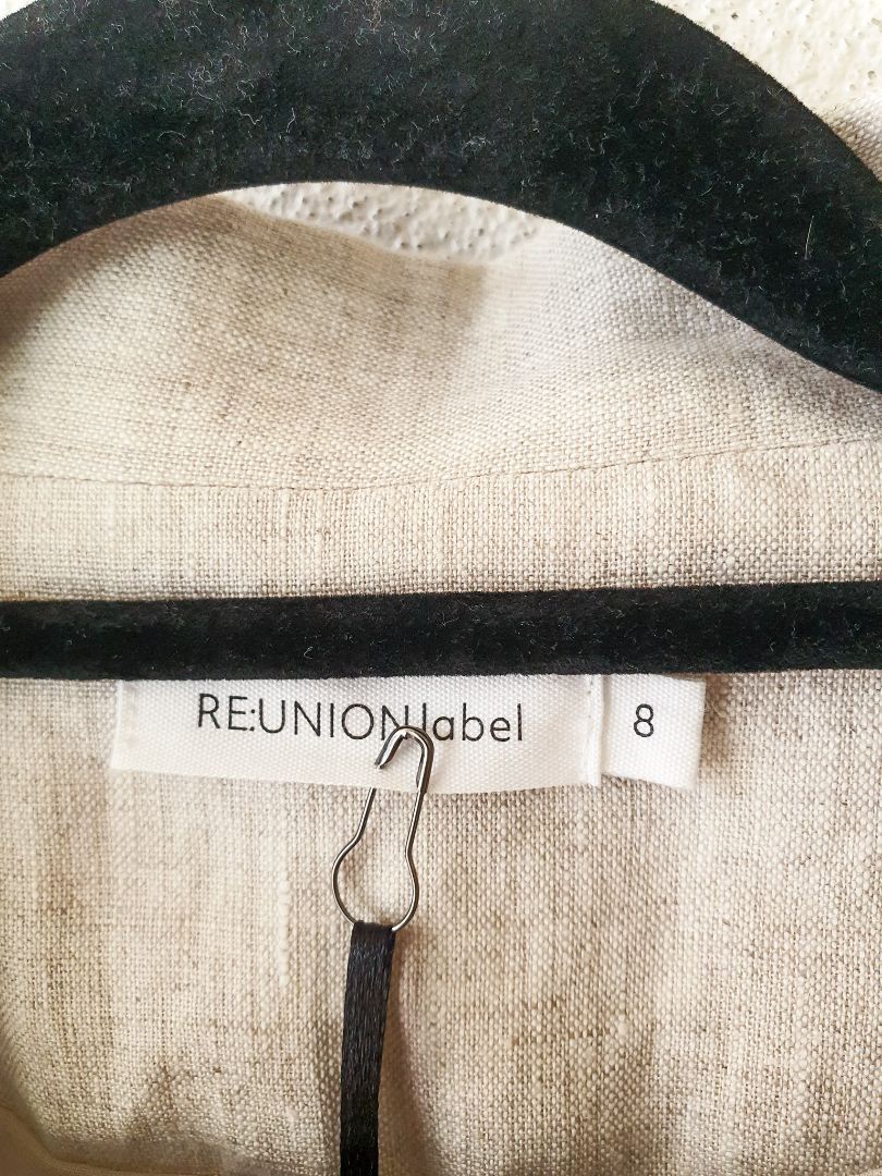 RE:UNION label Jacket S