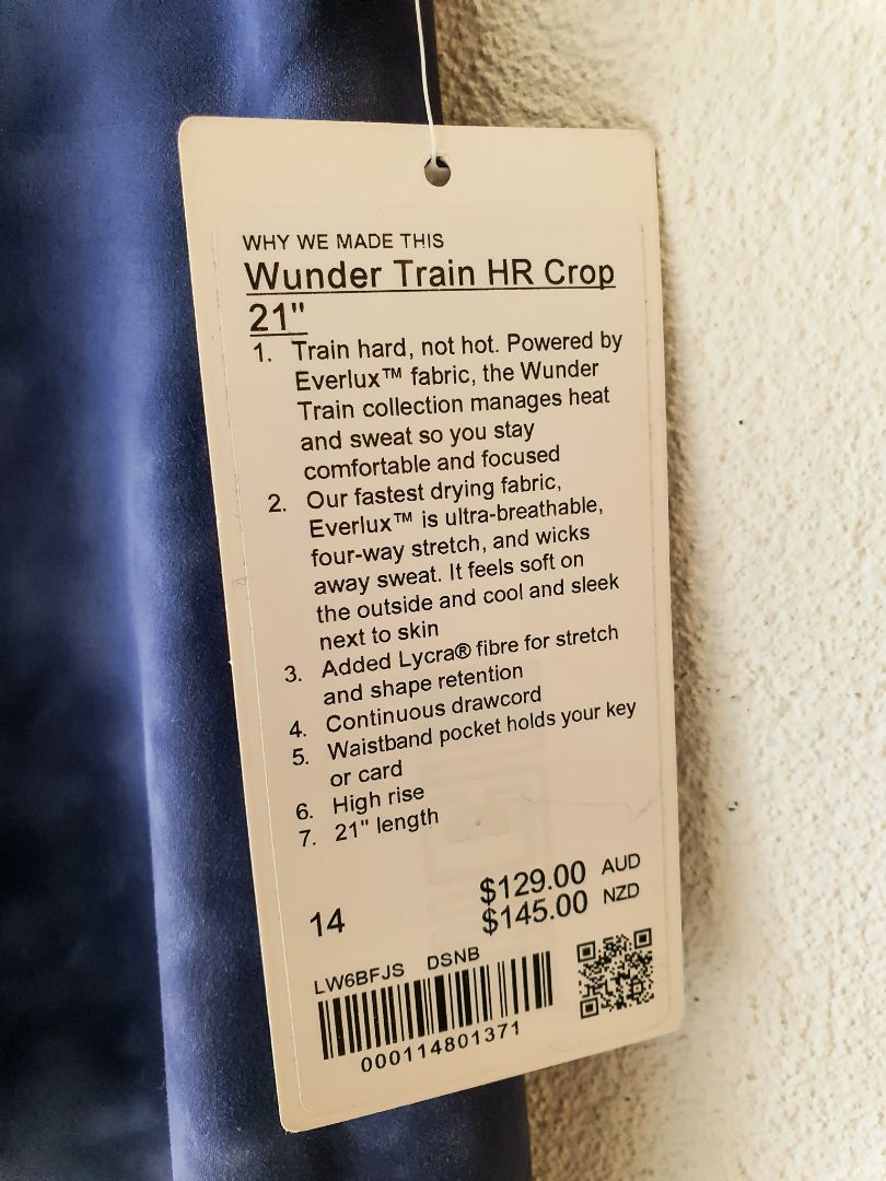 LULULEMON pants L