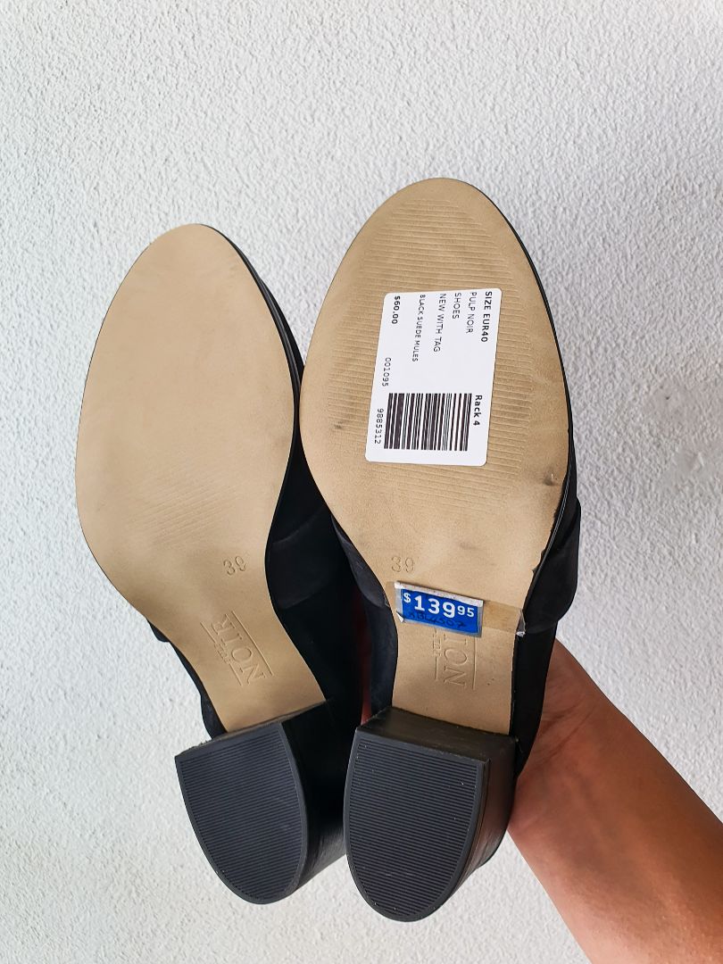 PULP NOIR Shoes EUR40