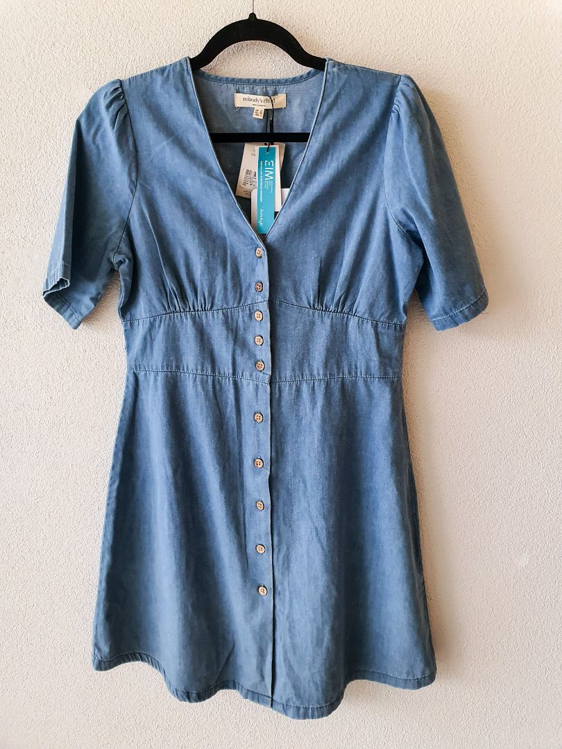 NOBODY’S CHILD Dress S