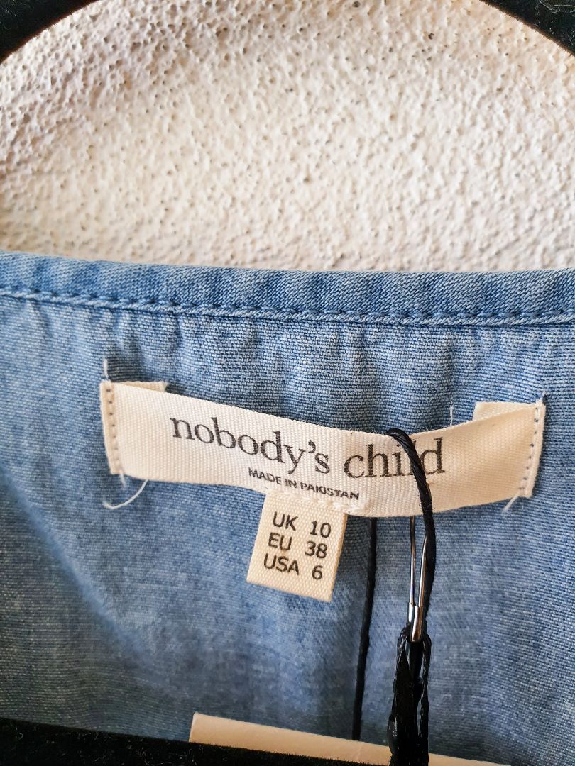 NOBODY’S CHILD Dress S