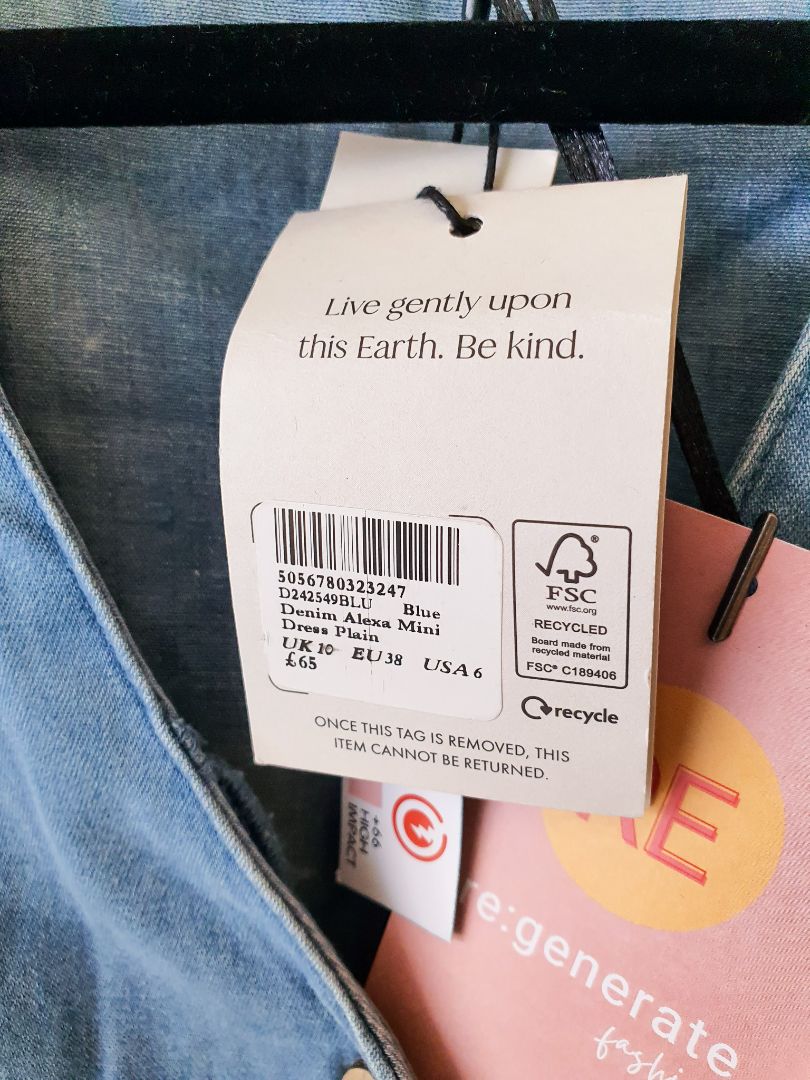 NOBODY’S CHILD Dress S