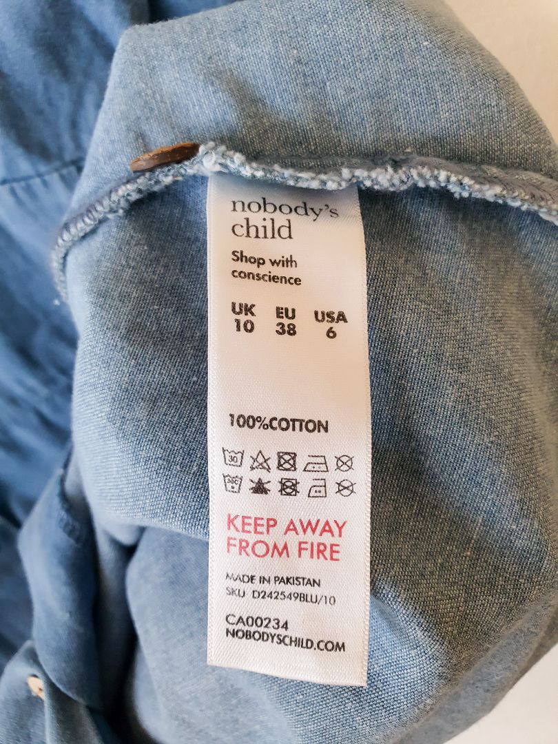 NOBODY’S CHILD Dress S
