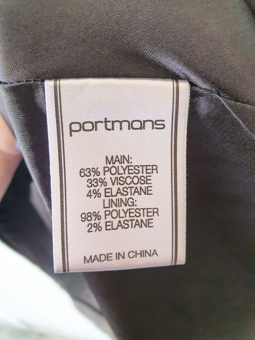 Portmans Dress L