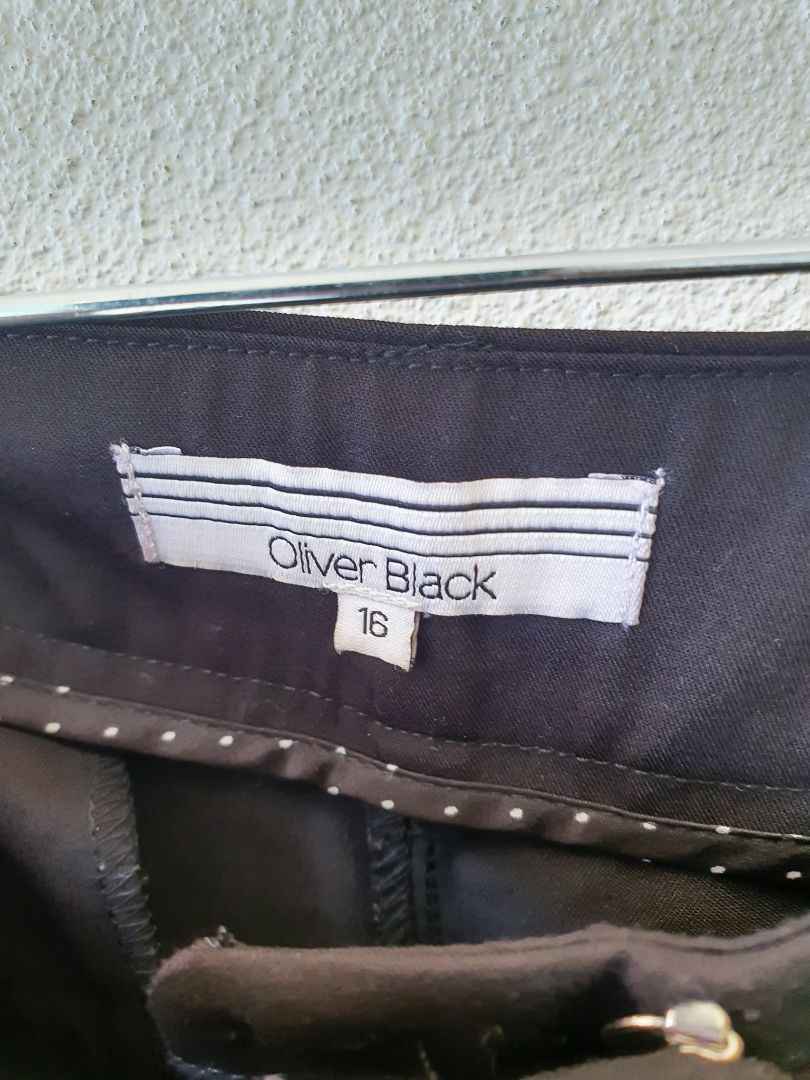 Oliver Black pants XL