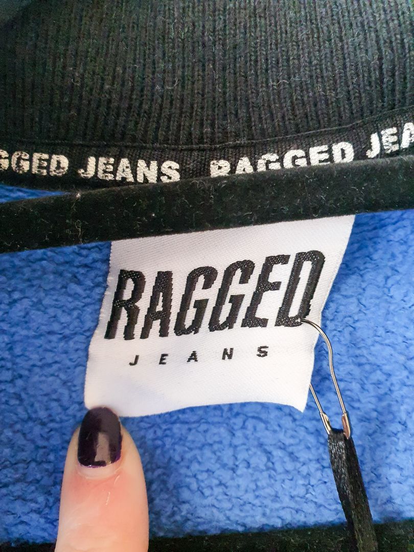 RAGGED JEANS Top OSFA
