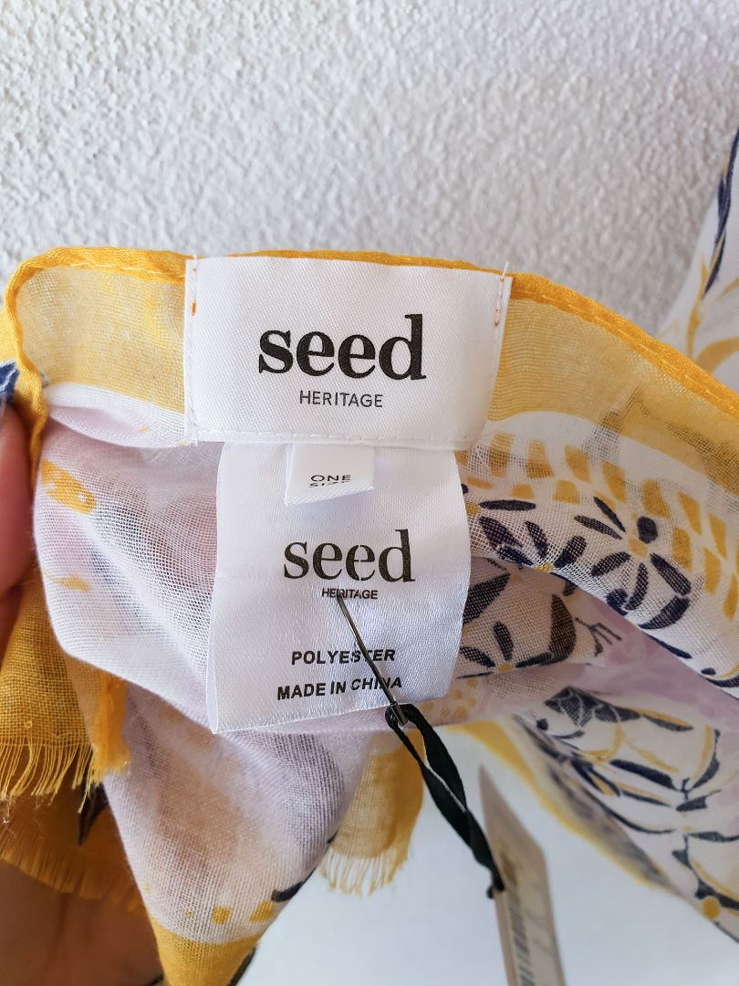 Seeds Heritage scarf OS