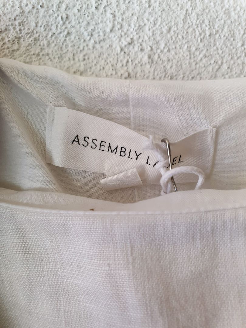 Assembly Label Dress S
