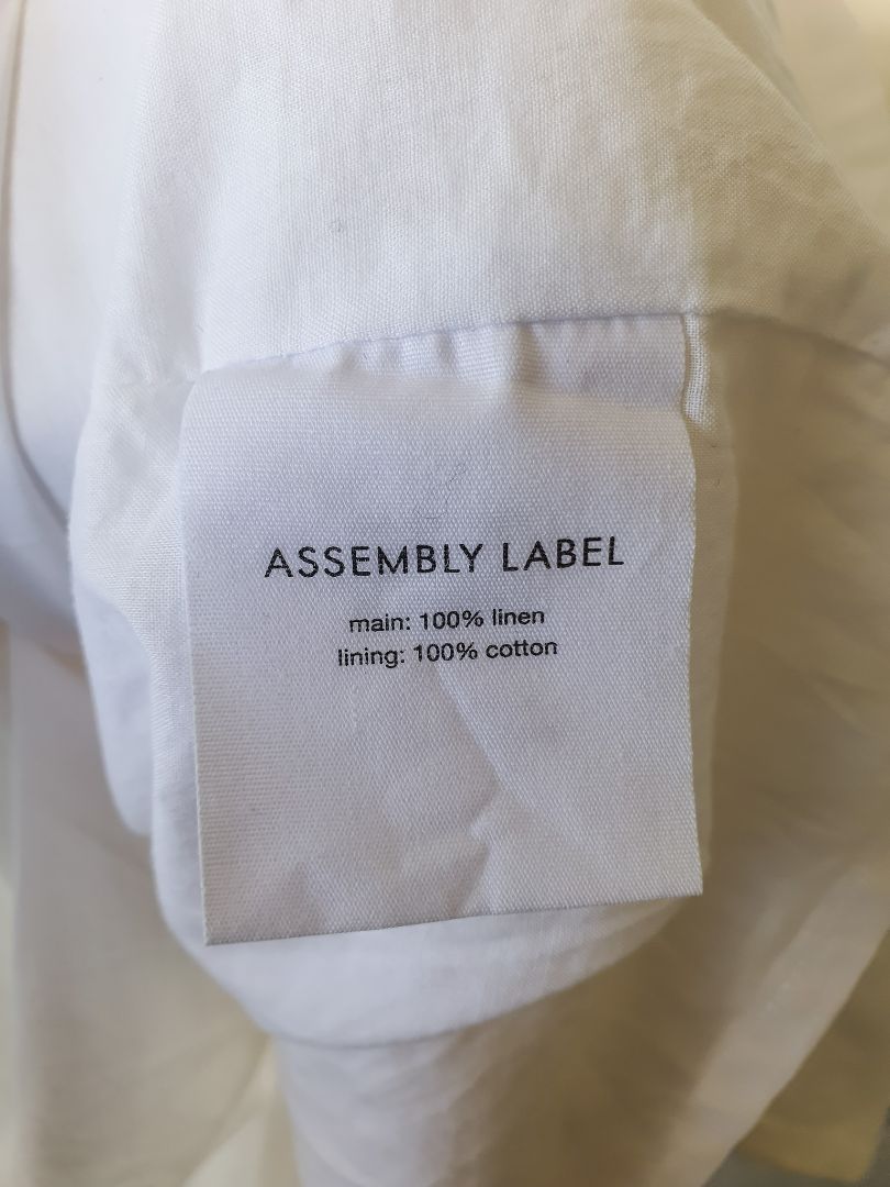 Assembly Label Dress S