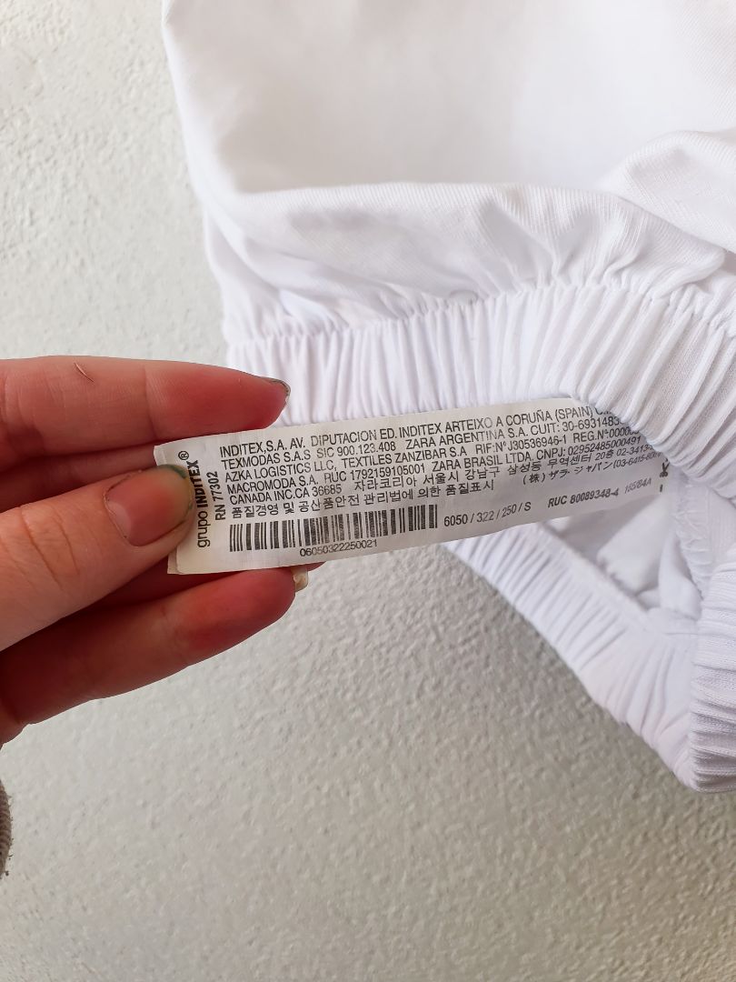 Zara Top S