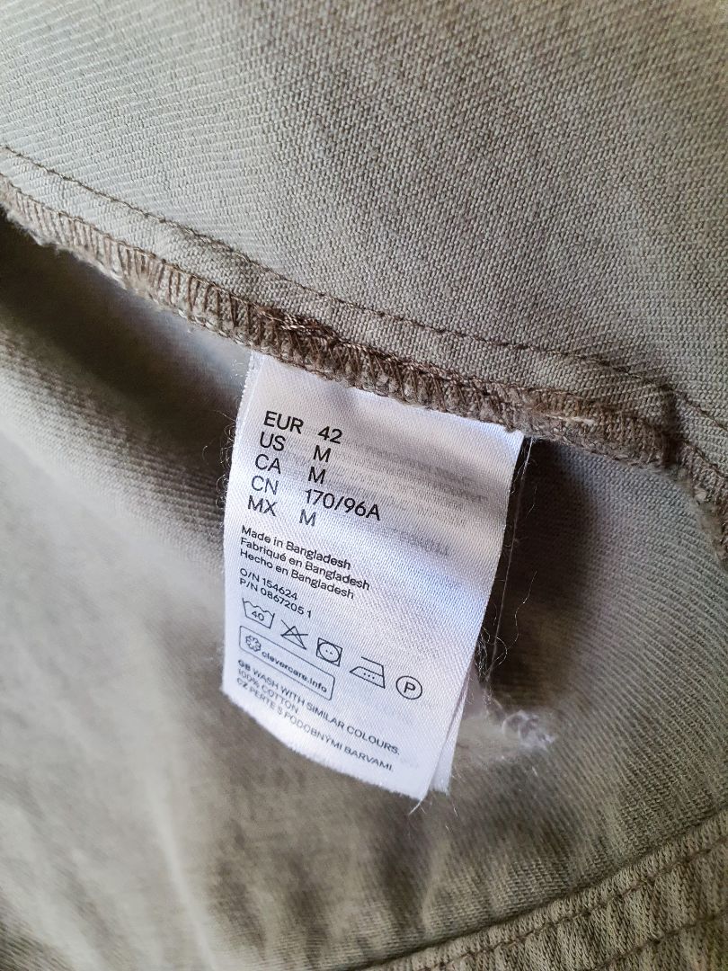 &denim Jacket L