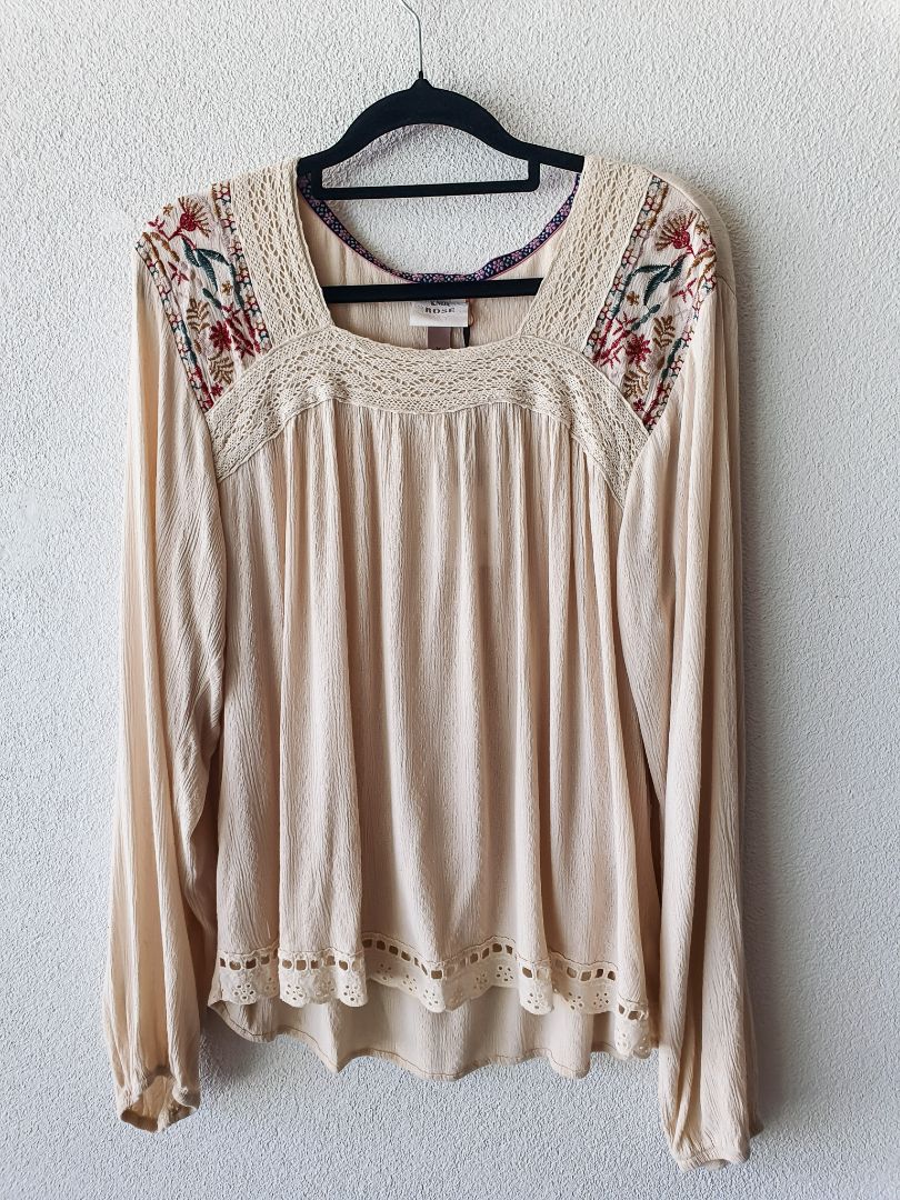 Knox Rose Top M/L