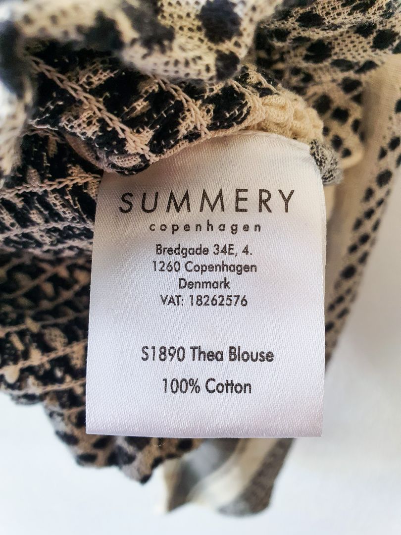 SUMMERY COPENHAGEN Top L
