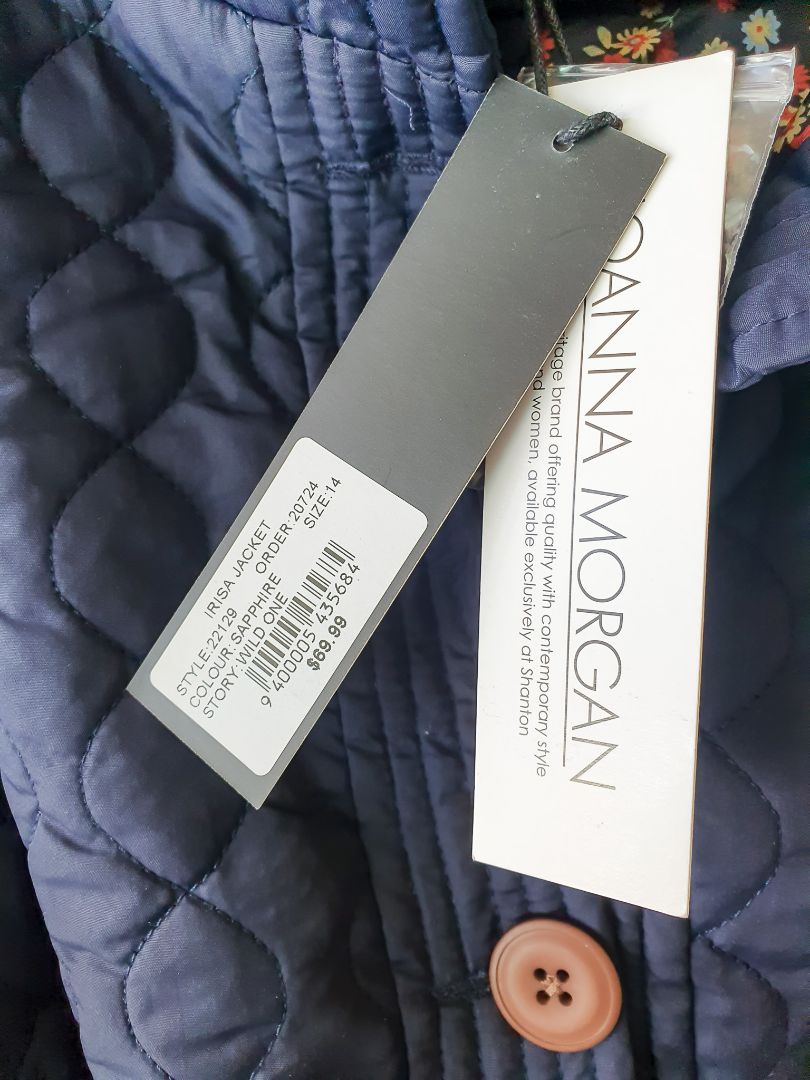 JONNA MORGAN Jacket L