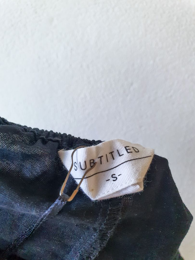 Subtitled Dress S