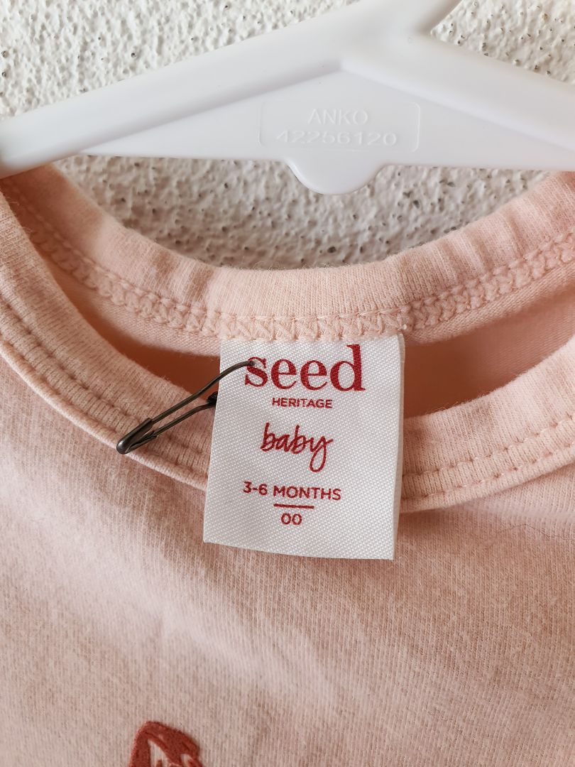 Seed Heritage Baby 3-6 months