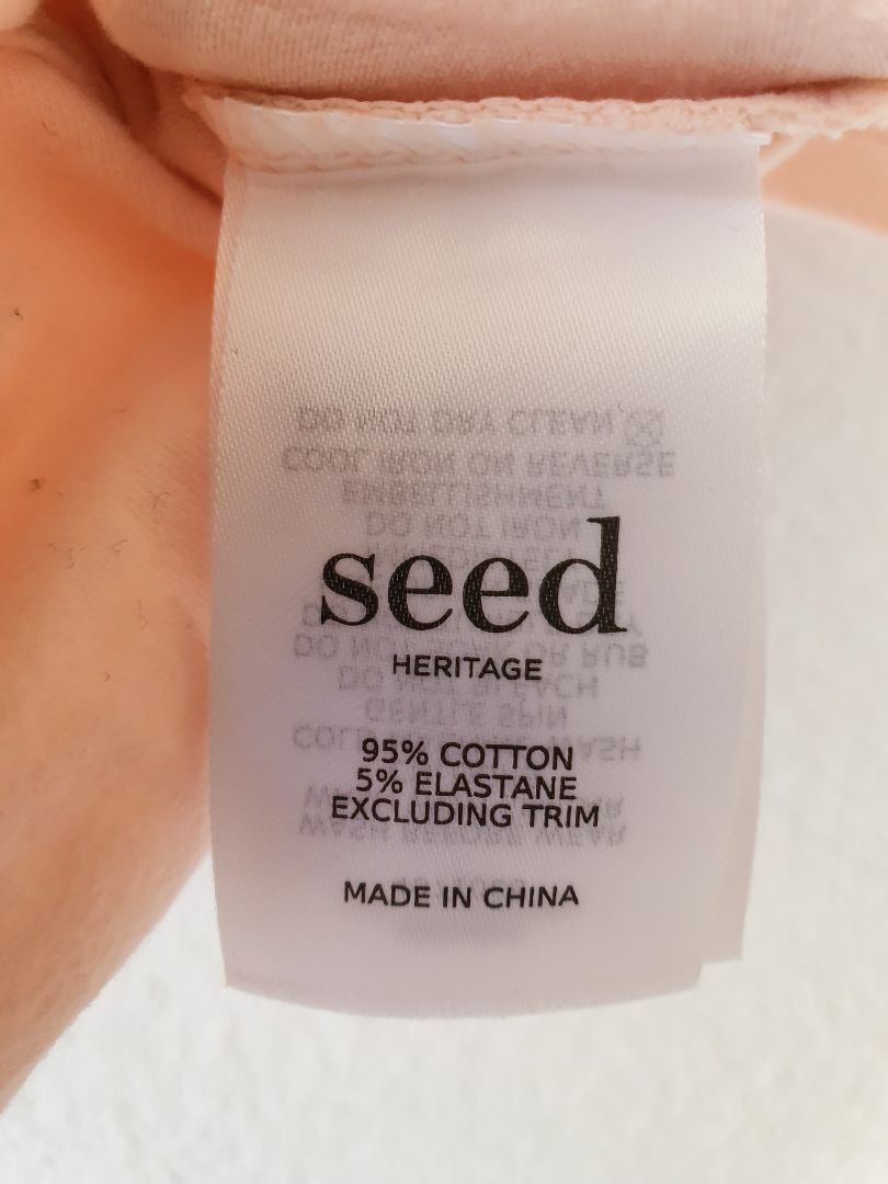 Seed Heritage Baby 3-6 months