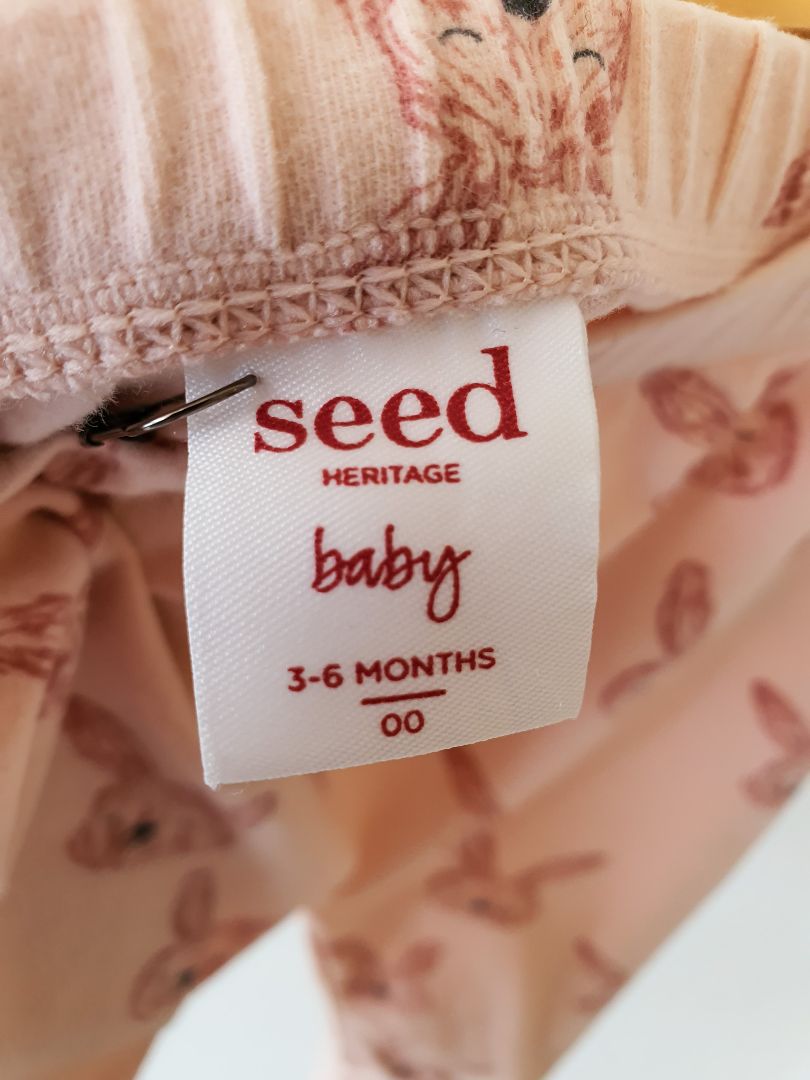 Seed Heritage Baby 3-6 months