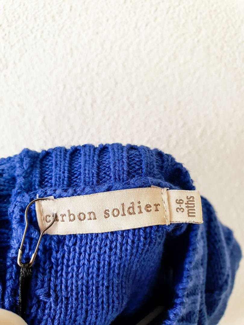 Carbon Soldier Baby 3-6 months