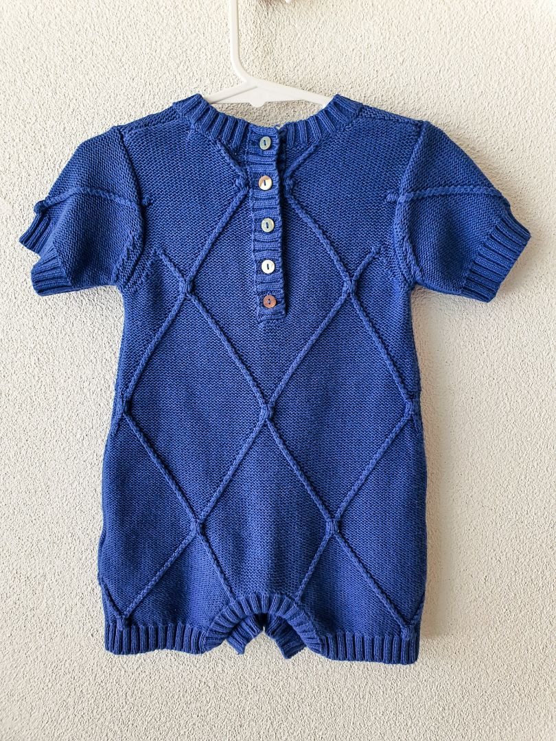 Carbon Soldier Baby 3-6 months
