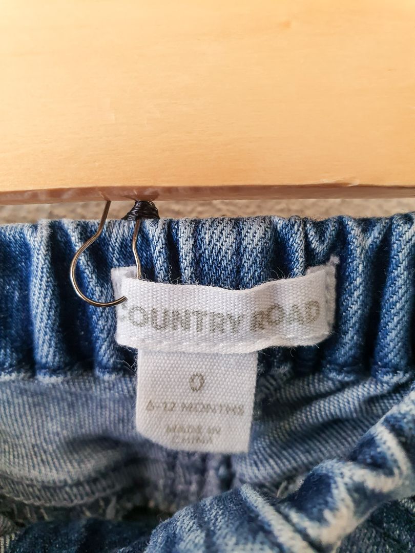 Country Road Baby 6-12 months