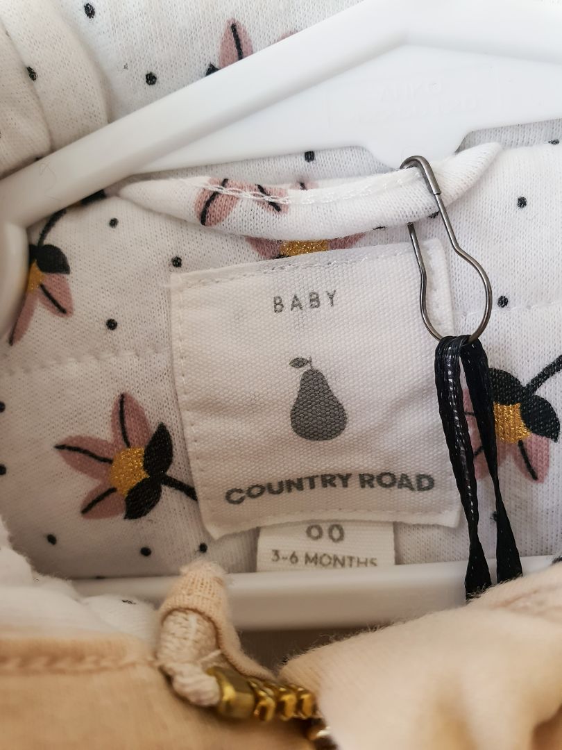 Country Road Baby 3-6 months