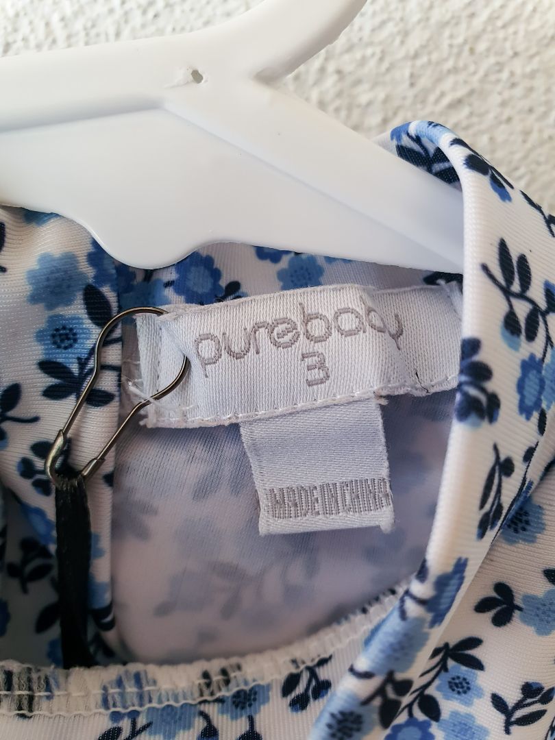 Purebaby Baby 3 years