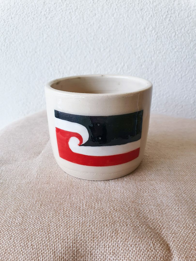 Maori Flag Handleless Mug