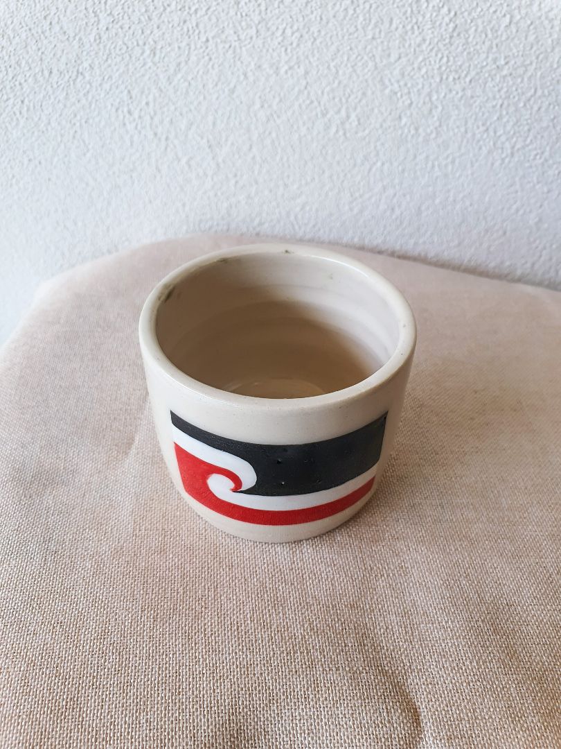 Maori Flag Handleless Mug