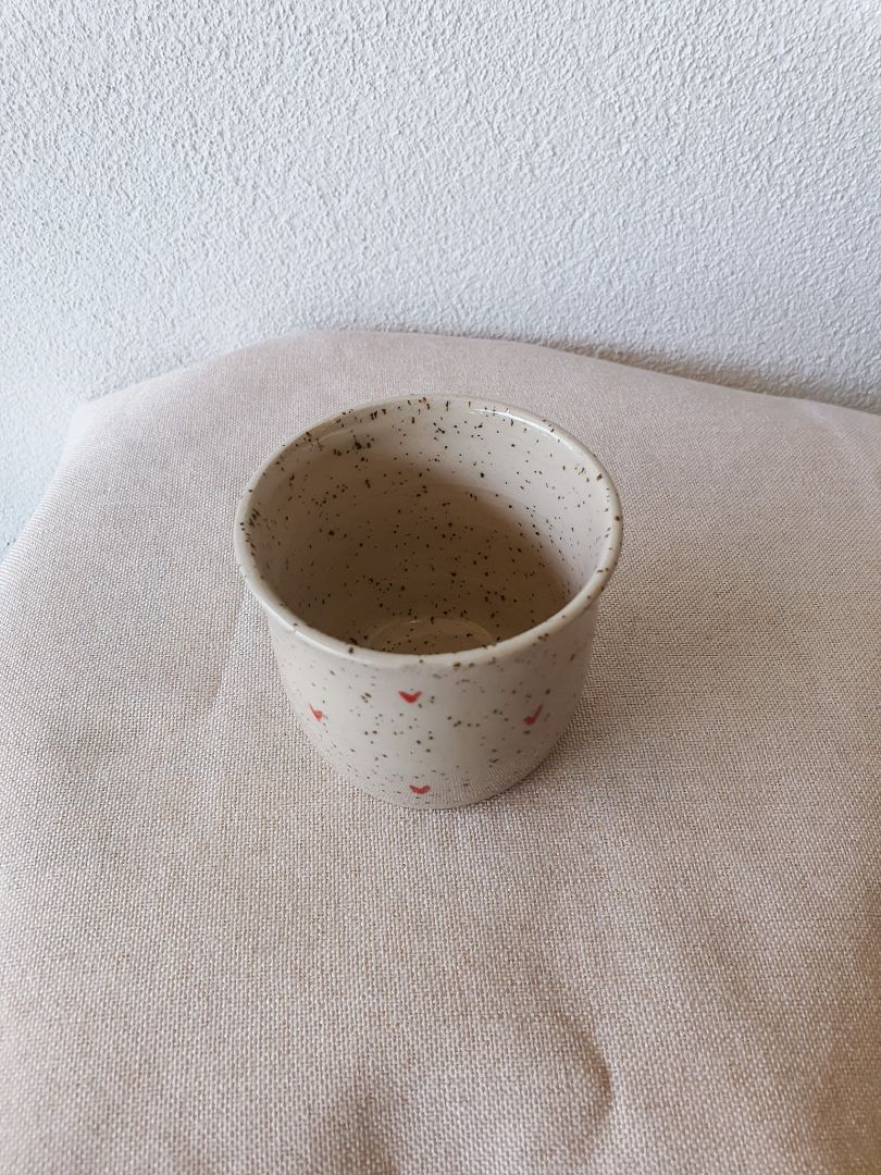 Hearts Handleless Mug