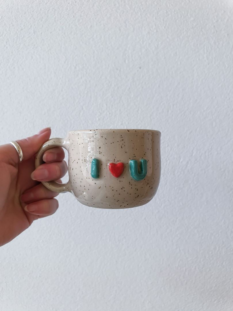 I Love You Mug