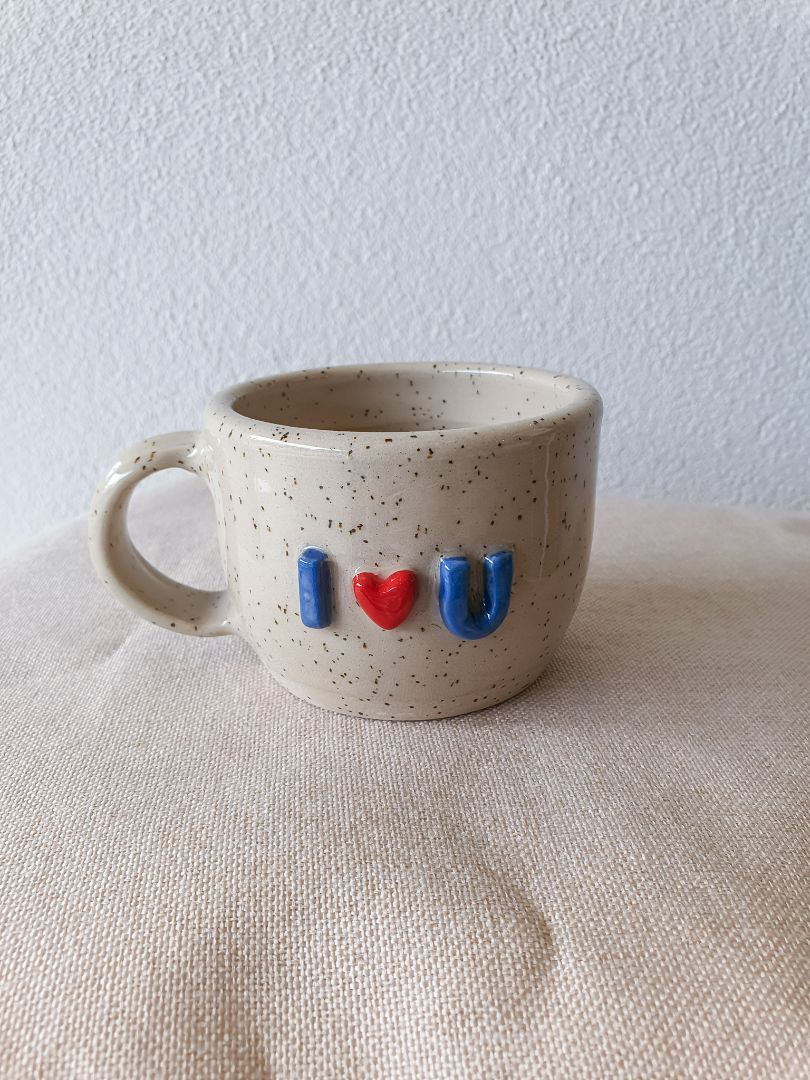 I Love You Mug
