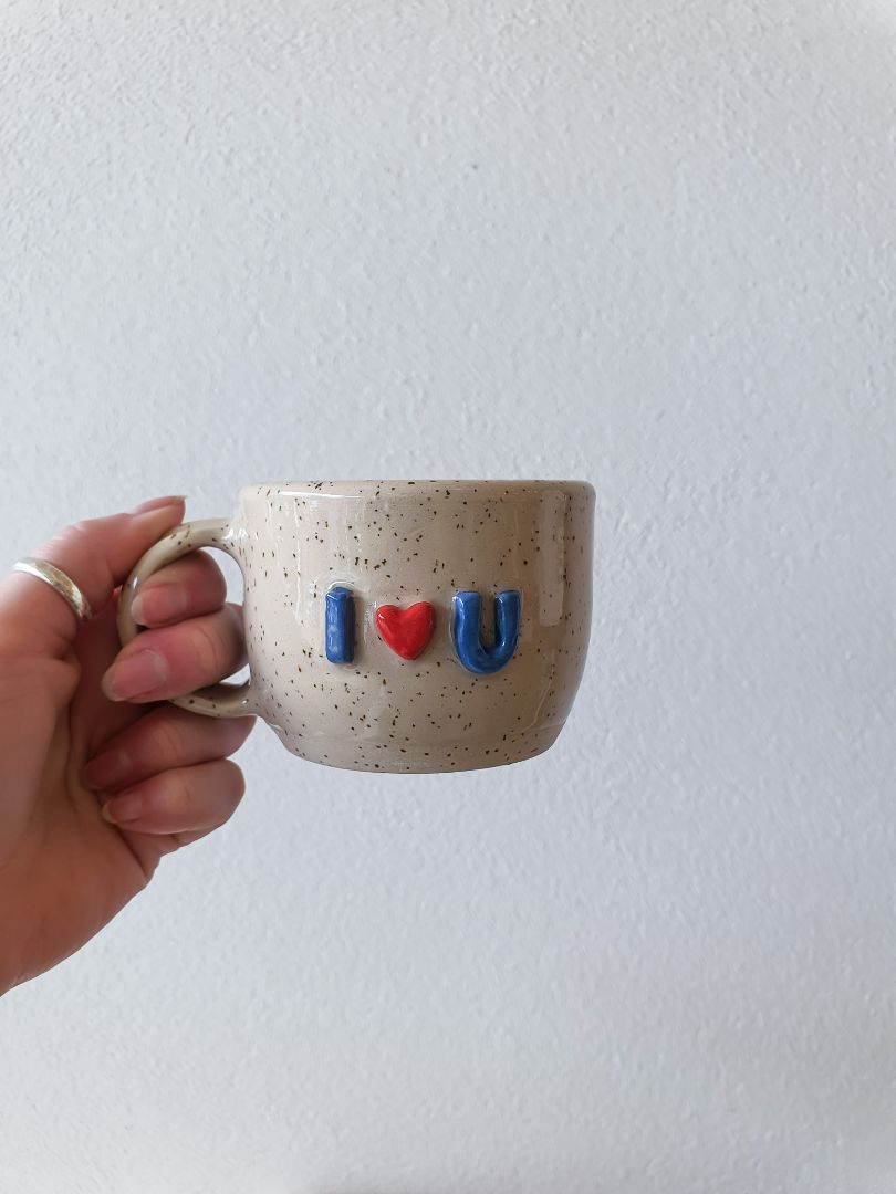 I Love You Mug